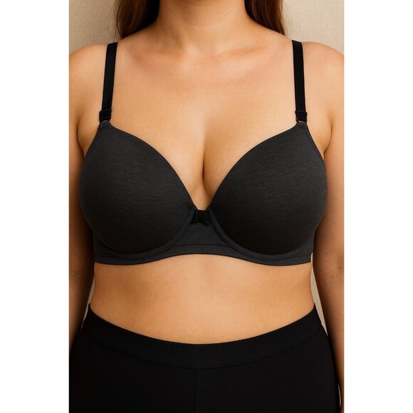 Ambrielle Blue demi Underwired Bra Women's Adjustable Size 38B - Picture 1 of 8